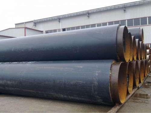 高溫蒸汽直埋保溫管價格,鋼套鋼直埋保溫管廠家供應