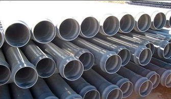 國標160pvc給水管煙臺廠家直銷 upvc壓力管報價